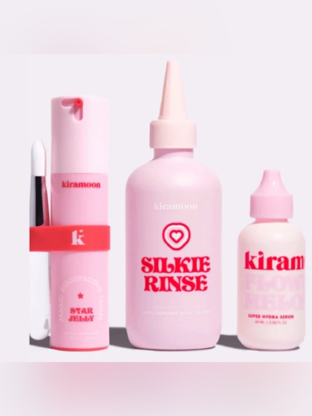 Kiramoon Skin Reset Bundle Skincare Set